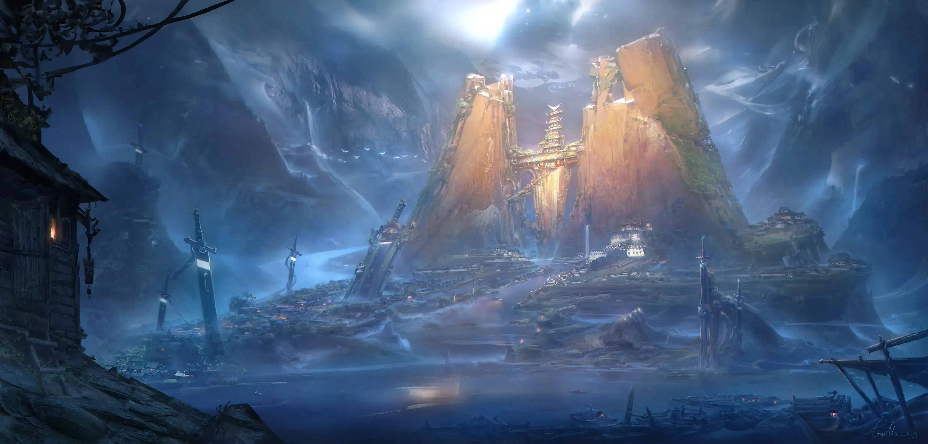 游戏特色区块背景图-《荣耀出征》手游官网-复古奇迹MU手游官网下载最新版